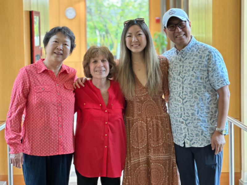 Jennifer Liu and Family